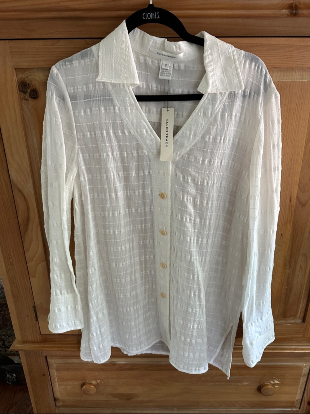Ellen Tracy Top